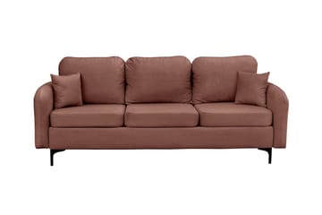 Knocklong 2-sits Bäddsoffa NO_BRAND Brown - Möbler - Soffa - Bäddsoffa - 2 sits bäddsoffa