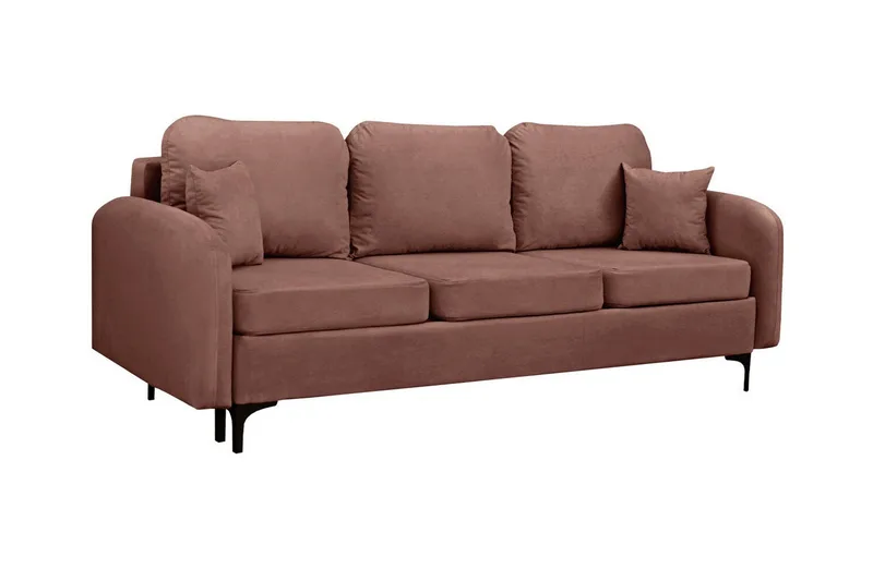 Knocklong 2-sits Bäddsoffa NO_BRAND Brown