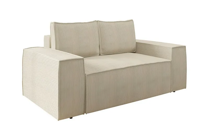 Knocklong 2-sits Bäddsoffa NO_BRAND Cream