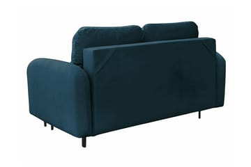 Knocklong 2-sits Bäddsoffa NO_BRAND Dark blue - Möbler - Soffa - Bäddsoffa - 2 sits bäddsoffa