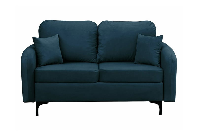 Knocklong 2-sits Bäddsoffa NO_BRAND Dark blue - Möbler - Soffa - Bäddsoffa - 2 sits bäddsoffa