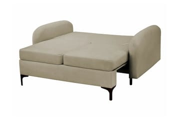Knocklong 2-sits Bäddsoffa NO_BRAND Dark blue - Möbler - Soffa - Bäddsoffa - 2 sits bäddsoffa