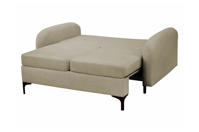 Knocklong 2-sits Bäddsoffa NO_BRAND Dark blue - Möbler - Soffa - Bäddsoffa - 2 sits bäddsoffa