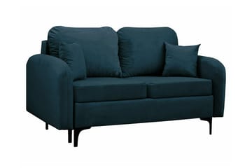 Knocklong 2-sits Bäddsoffa NO_BRAND Dark blue - Möbler - Soffa - Bäddsoffa - 2 sits bäddsoffa