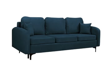 Knocklong 2-sits Bäddsoffa NO_BRAND Dark blue - Möbler - Soffa - Bäddsoffa - 2 sits bäddsoffa