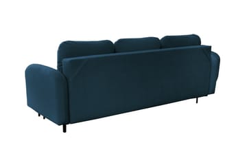 Knocklong 2-sits Bäddsoffa NO_BRAND Dark blue - Möbler - Soffa - Bäddsoffa - 2 sits bäddsoffa