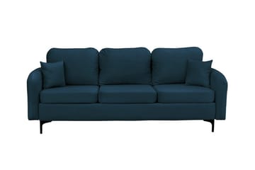Knocklong 2-sits Bäddsoffa NO_BRAND Dark blue - Möbler - Soffa - Bäddsoffa - 2 sits bäddsoffa