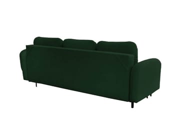 Knocklong 2-sits Bäddsoffa NO_BRAND Dark green - Möbler - Soffa - Bäddsoffa - 2 sits bäddsoffa