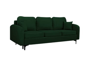 Knocklong 2-sits Bäddsoffa NO_BRAND Dark green - Möbler - Soffa - Bäddsoffa - 2 sits bäddsoffa