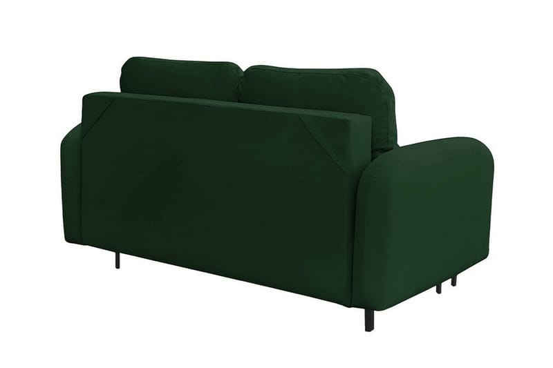 Knocklong 2-sits Bäddsoffa NO_BRAND Dark green - Möbler - Soffa - Bäddsoffa - 2 sits bäddsoffa