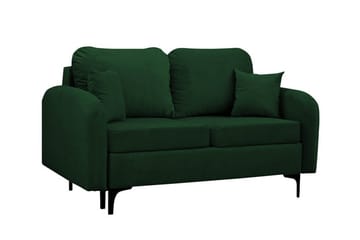 Knocklong 2-sits Bäddsoffa NO_BRAND Dark green - Möbler - Soffa - Bäddsoffa - 2 sits bäddsoffa