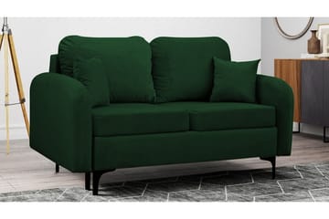 Knocklong 2-sits Bäddsoffa NO_BRAND Dark green - Möbler - Soffa - Bäddsoffa - 2 sits bäddsoffa