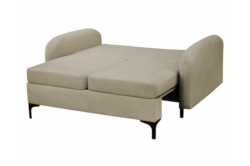 Knocklong 2-sits Bäddsoffa NO_BRAND Dark green - Möbler - Soffa - Bäddsoffa - 2 sits bäddsoffa