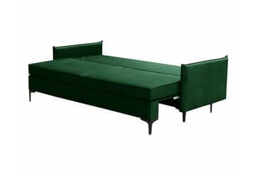 Knocklong 2-sits Bäddsoffa NO_BRAND Dark green - Möbler - Soffa - Bäddsoffa - 2 sits bäddsoffa