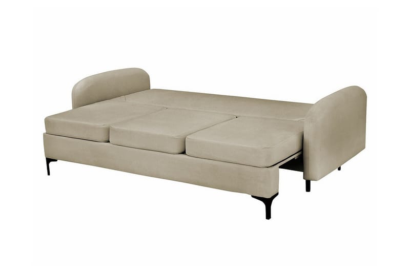 Knocklong 2-sits Bäddsoffa NO_BRAND Dark green - Möbler - Soffa - Bäddsoffa - 2 sits bäddsoffa