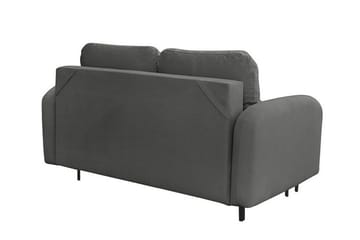 Knocklong 2-sits Bäddsoffa NO_BRAND Dark grey - Möbler - Soffa - Bäddsoffa - 2 sits bäddsoffa