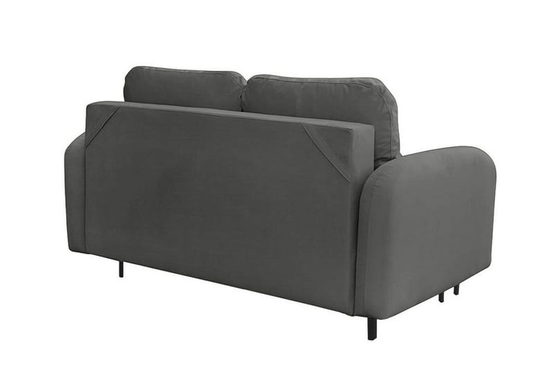 Knocklong 2-sits Bäddsoffa NO_BRAND Dark grey - Möbler - Soffa - Bäddsoffa - 2 sits bäddsoffa