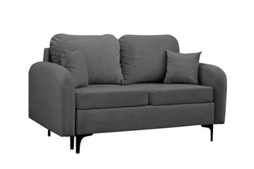 Knocklong 2-sits Bäddsoffa NO_BRAND Dark grey - Möbler - Soffa - Bäddsoffa - 2 sits bäddsoffa