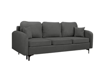 Knocklong 2-sits Bäddsoffa NO_BRAND Dark grey - Möbler - Soffa - Bäddsoffa - 2 sits bäddsoffa