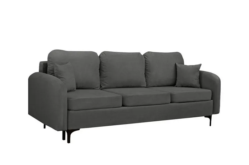 Knocklong 2-sits Bäddsoffa NO_BRAND Dark grey