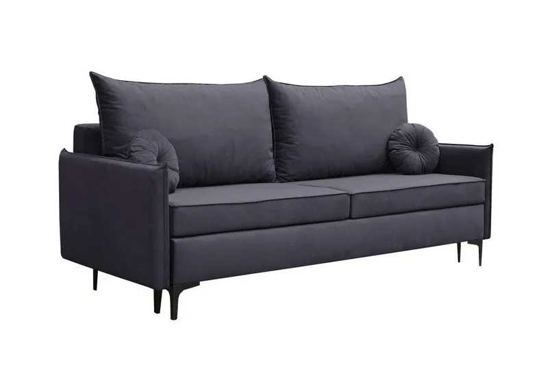 Knocklong 2-sits Bäddsoffa NO_BRAND Dark grey