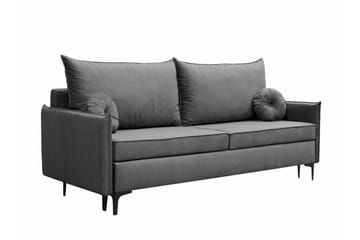 Knocklong 2-sits Bäddsoffa NO_BRAND Dark grey - Möbler - Soffa - Bäddsoffa - 2 sits bäddsoffa