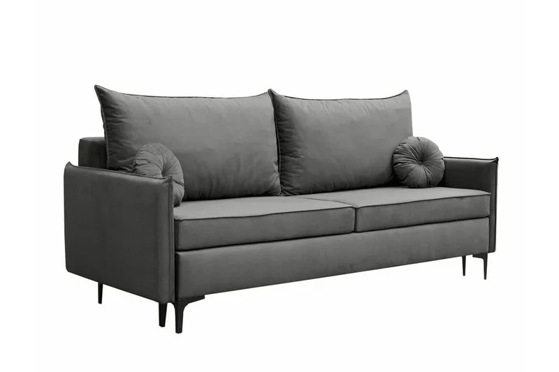 Knocklong 2-sits Bäddsoffa NO_BRAND Dark grey