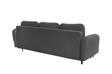 Knocklong 2-sits Bäddsoffa NO_BRAND Dark grey - Möbler - Soffa - Bäddsoffa - 2 sits bäddsoffa