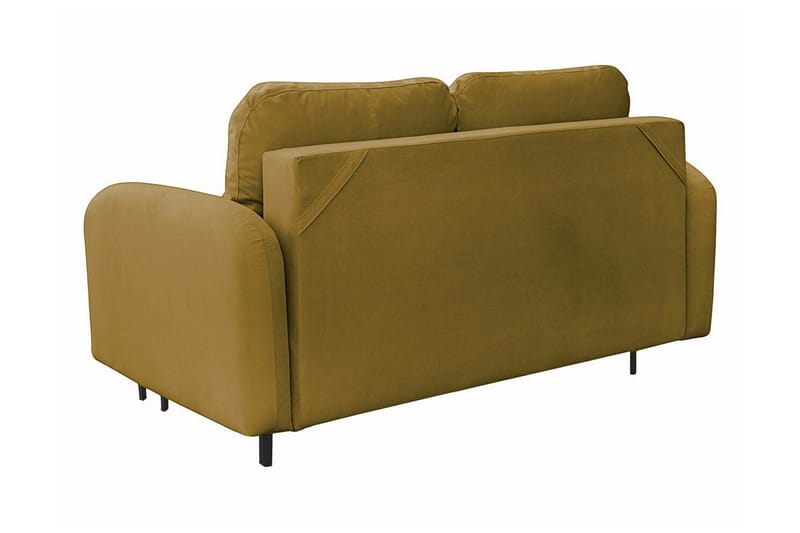 Knocklong 2-sits Bäddsoffa NO_BRAND Green - Möbler - Soffa - Bäddsoffa - 2 sits bäddsoffa