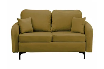 Knocklong 2-sits Bäddsoffa NO_BRAND Green - Möbler - Soffa - Bäddsoffa - 2 sits bäddsoffa
