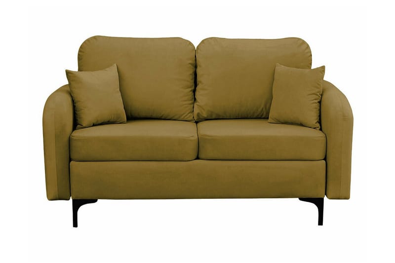 Knocklong 2-sits Bäddsoffa NO_BRAND Green - Möbler - Soffa - Bäddsoffa - 2 sits bäddsoffa