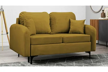 Knocklong 2-sits Bäddsoffa NO_BRAND Green - Möbler - Soffa - Bäddsoffa - 2 sits bäddsoffa