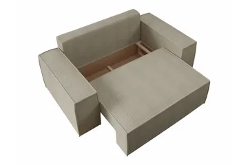 Knocklong 2-sits Bäddsoffa - Rosa - Möbler - Soffa - Bäddsoffa - 2 sits bäddsoffa