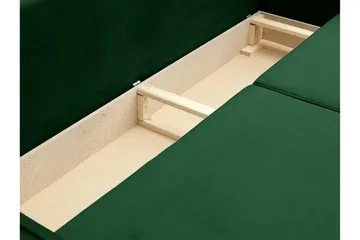 Knocklong 2-sits Bäddsoffa Yellow - Möbler - Soffa - Bäddsoffa - 2 sits bäddsoffa