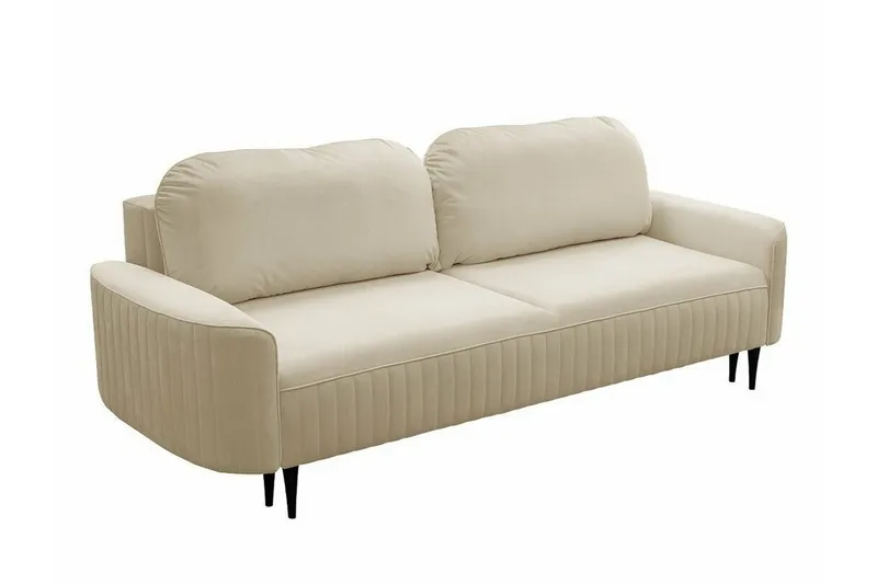 Laytown 2-sits Bäddsoffa NO_BRAND Beige/Light beige
