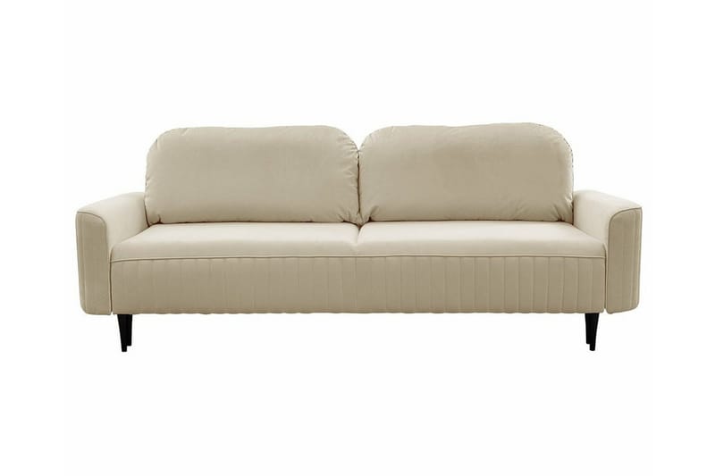 Laytown 2-sits Bäddsoffa NO_BRAND Beige/Light beige - Möbler - Soffa - Bäddsoffa - 2 sits bäddsoffa
