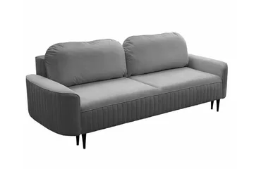 Laytown 2-sits Bäddsoffa NO_BRAND Dark grey - Möbler - Soffa - Bäddsoffa - 2 sits bäddsoffa