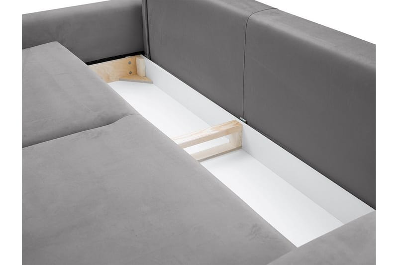 Laytown 2-sits Bäddsoffa NO_BRAND Dark grey - Möbler - Soffa - Bäddsoffa - 2 sits bäddsoffa