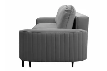 Laytown 2-sits Bäddsoffa NO_BRAND Dark grey - Möbler - Soffa - Bäddsoffa - 2 sits bäddsoffa