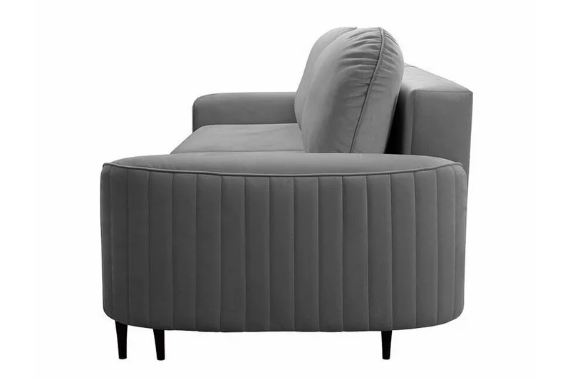 Laytown 2-sits Bäddsoffa NO_BRAND Dark grey - Möbler - Soffa - Bäddsoffa - 2 sits bäddsoffa