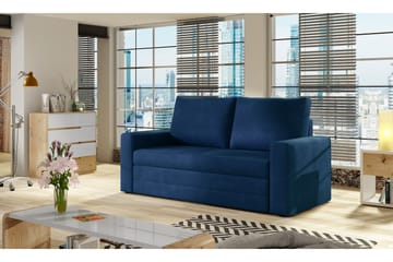 Lijan 2-sits Bäddsoffa - Blå - Möbler - Soffa - Bäddsoffa - 2 sits bäddsoffa