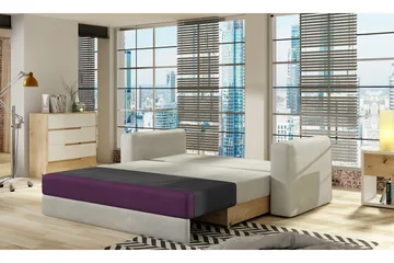 Lijan 2-sits Bäddsoffa - Grå - Möbler - Soffa - Bäddsoffa - 2 sits bäddsoffa