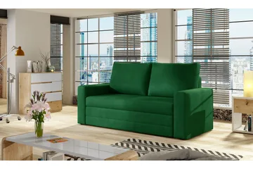 Lijan 2-sits Bäddsoffa - Grön - Möbler - Soffa - Bäddsoffa - 2 sits bäddsoffa