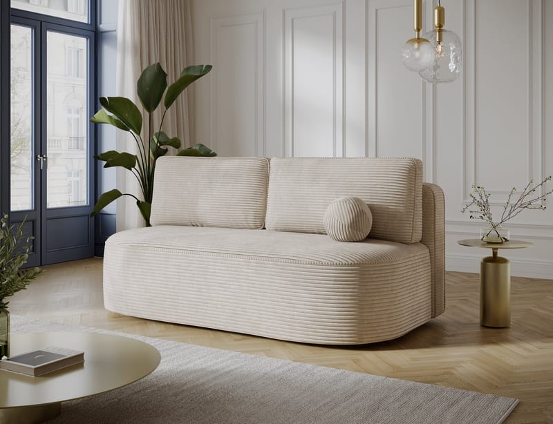 Lilana 3-sits Bäddsoffa med förvaring - Jarell 18 - Möbler - Soffa - Bäddsoffa - 2 sits bäddsoffa