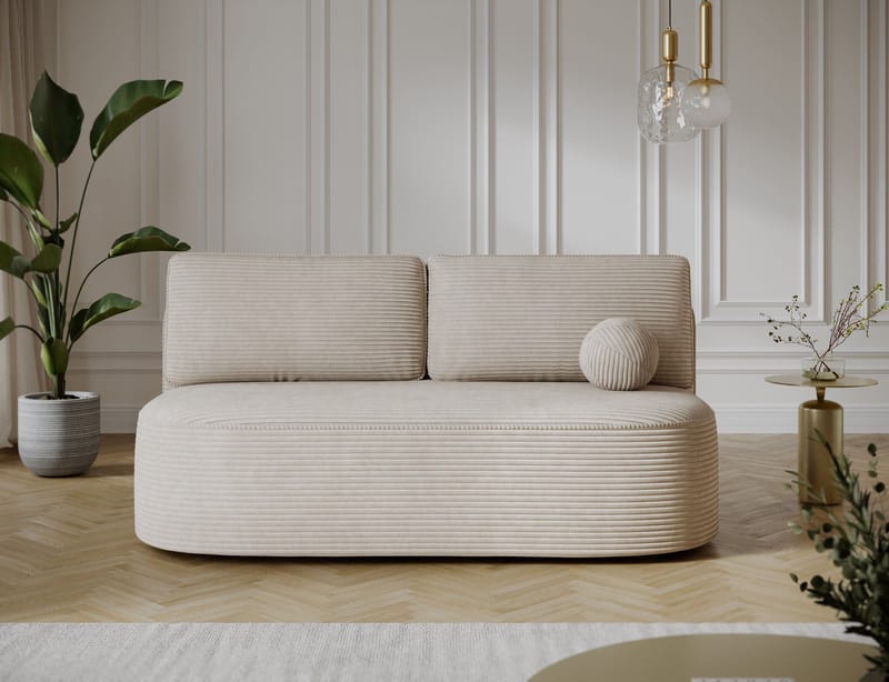Lilana 3-sits Bäddsoffa med förvaring - Jarell 18 - Möbler - Soffa - Bäddsoffa - 2 sits bäddsoffa