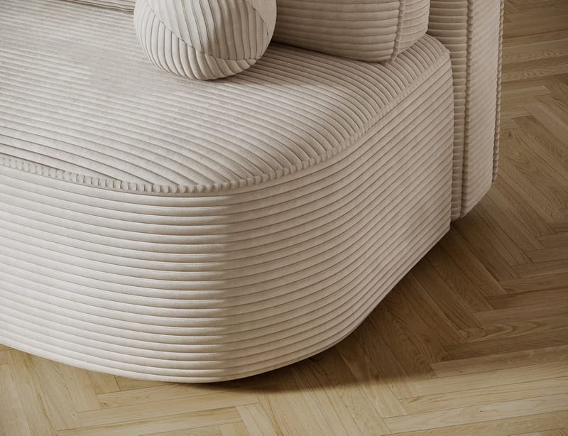 Lilana 3-sits Bäddsoffa med förvaring - Jarell 18 - Möbler - Soffa - Bäddsoffa - 2 sits bäddsoffa