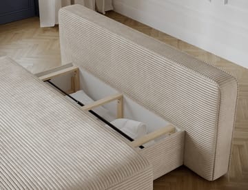 Lilana 3-sits Bäddsoffa med förvaring - Jarell 18 - Möbler - Soffa - Bäddsoffa - 2 sits bäddsoffa