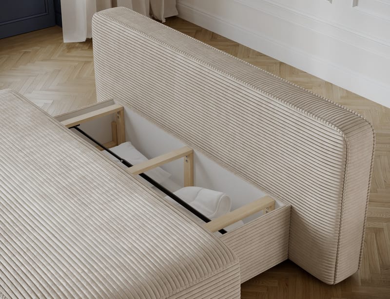 Lilana 3-sits Bäddsoffa med förvaring - Jarell 18 - Möbler - Soffa - Bäddsoffa - 2 sits bäddsoffa
