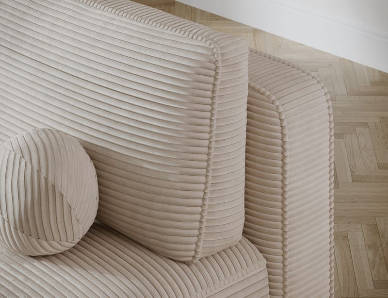 Lilana 3-sits Bäddsoffa med förvaring - Jarell 18 - Möbler - Soffa - Bäddsoffa - 2 sits bäddsoffa