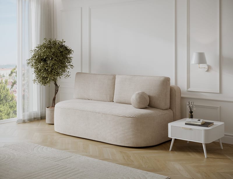 Lilana 3-sits Bäddsoffa med förvaring - Jarell 18 - Möbler - Soffa - Bäddsoffa - 2 sits bäddsoffa